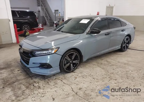 2022 Honda Accord Sport from USA, damaged, VIN 1HGCV1F36NA030371